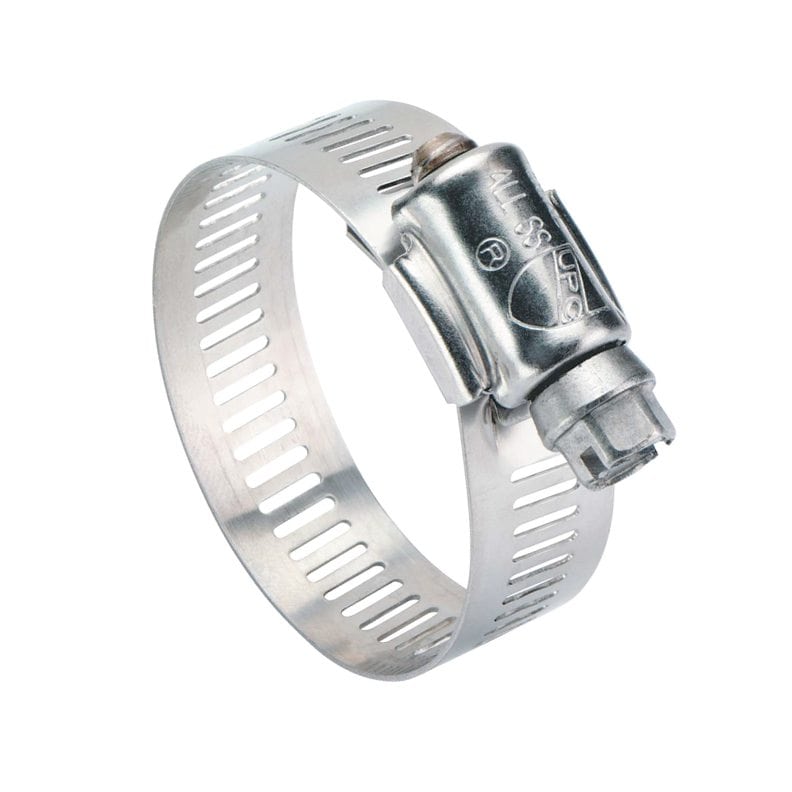 (6) SS Hose Clamps (for securing connectors to bagnbox hose) Spot