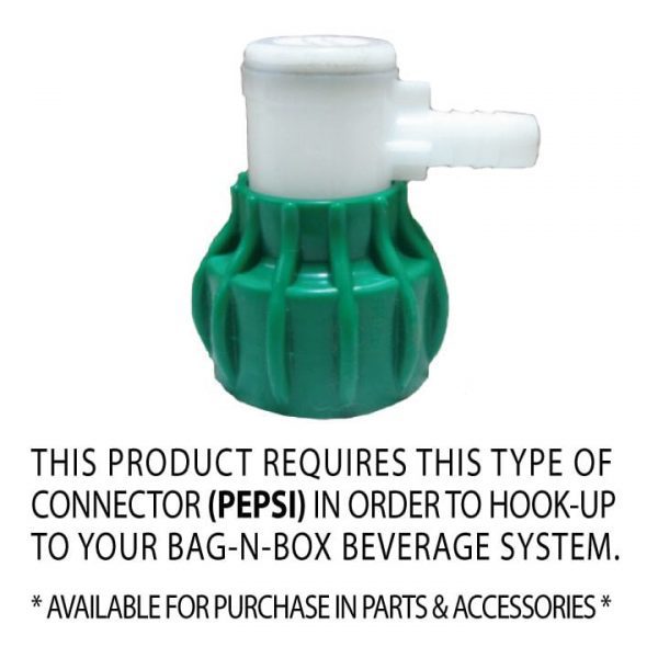 Pepsi Conn W info on hook up copy