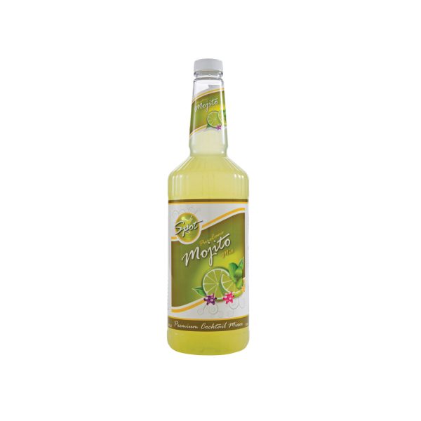 Spot Pure-Cane Mojito Cocktail Mixer (12/32 Fl. Oz. Case)